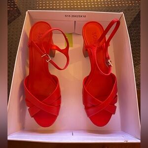 Schutz Keefa Leather Sandal